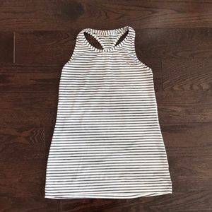 Athleta High Neck Racer Back - XS